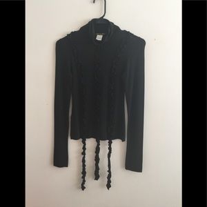 EFFE EMME BLOUSE NWOT SZ SMALL “unique!!”